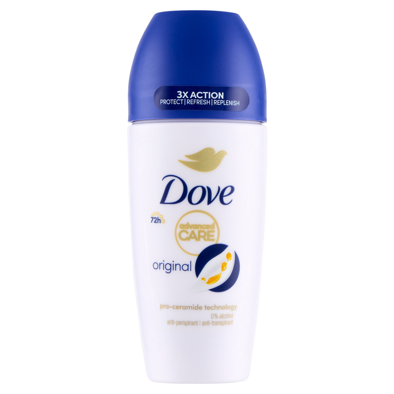 Deodorante roll on advanced care original 50 ml