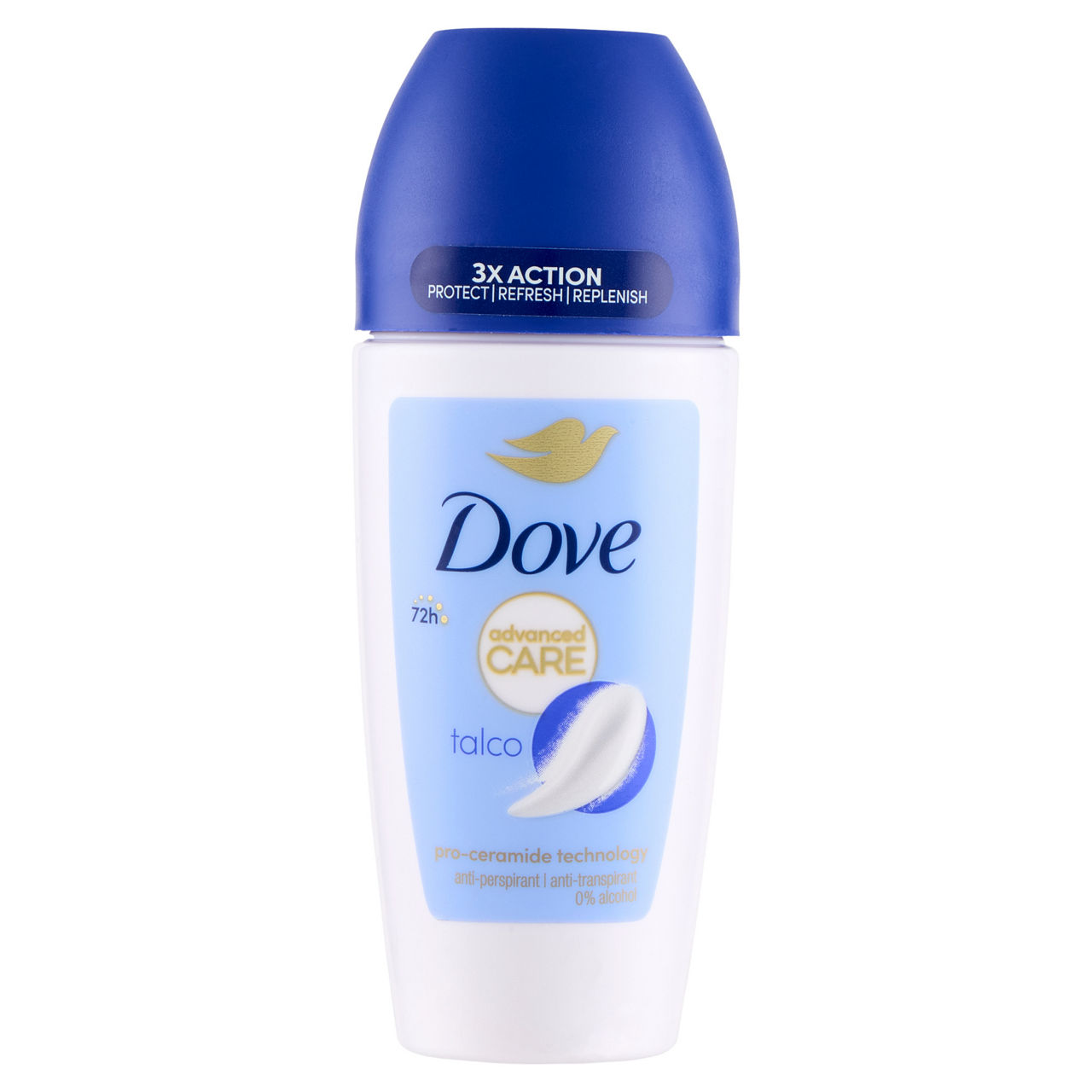Deodorante roll on Advanced Care talco 50 ml