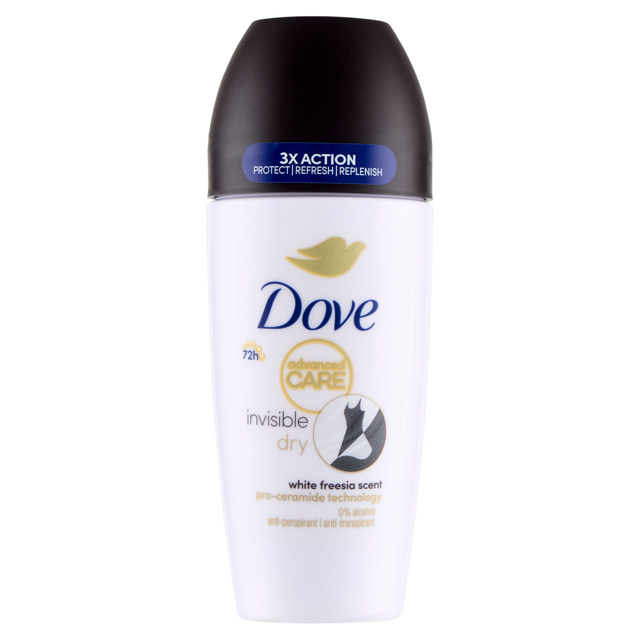 Deodorante roll on advanced care invisible dry 50 ml
