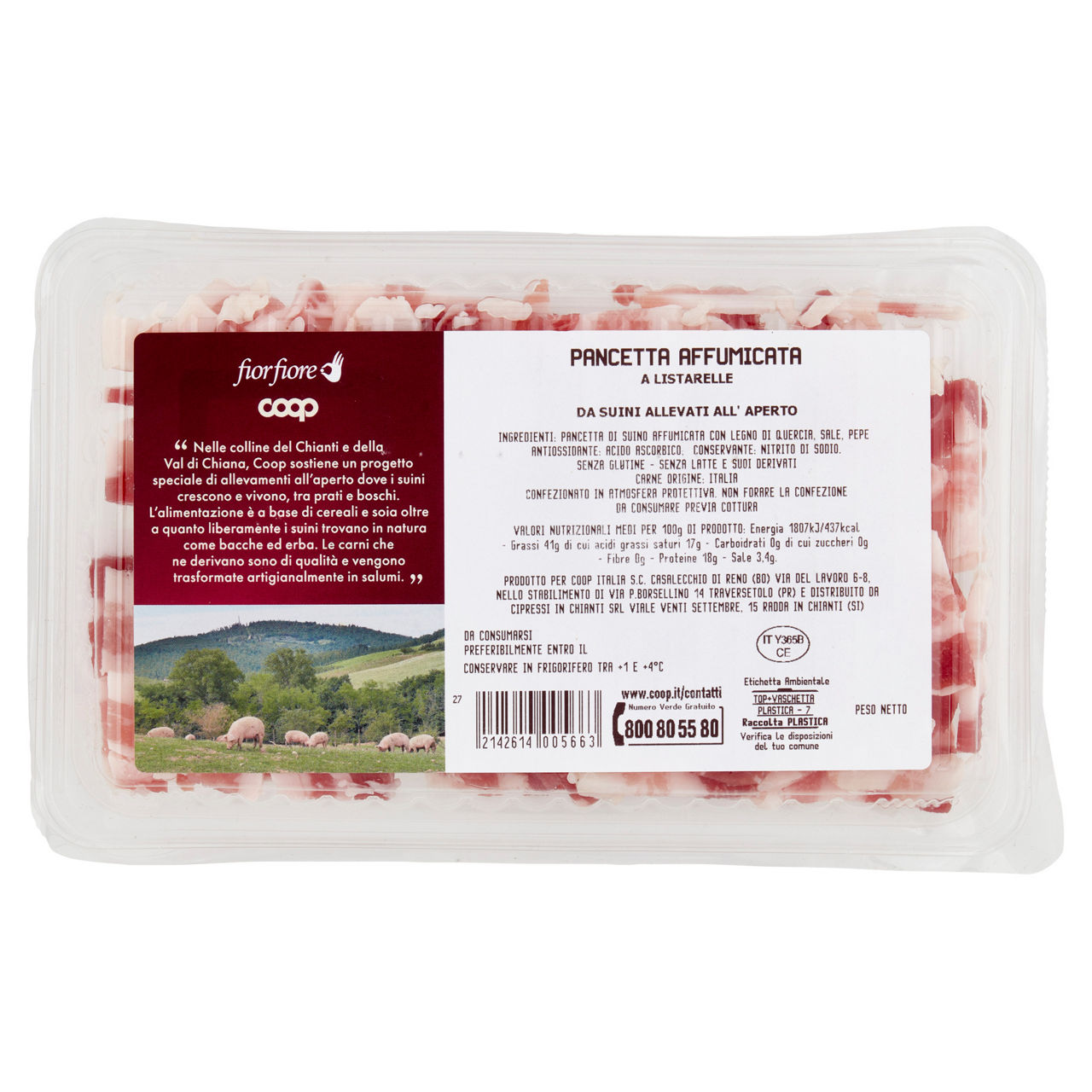 Pancetta affumicata da suini 100% italiani - Immagine 21