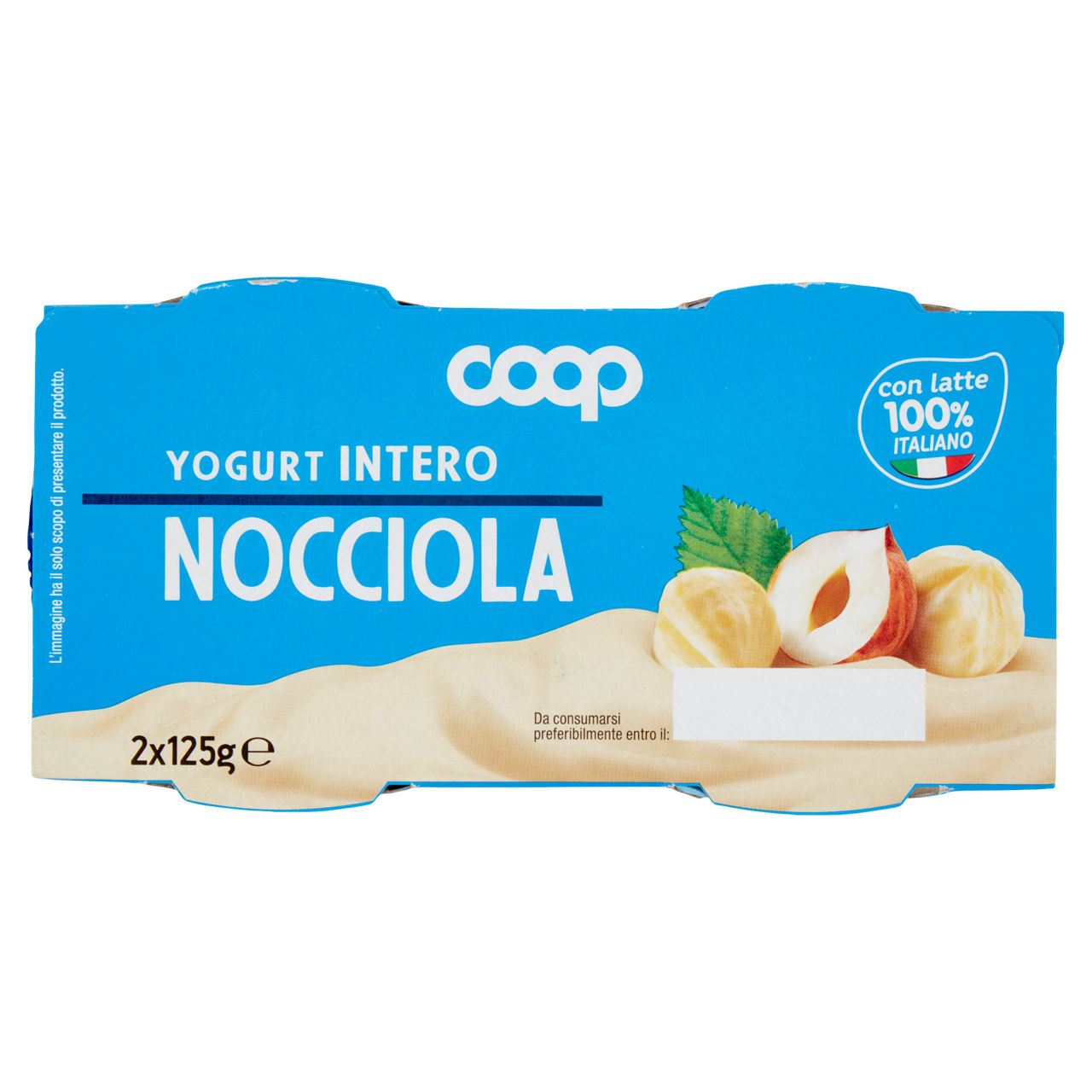 Yogurt intero alla nocciola 2 pz da 125 gr - Immagine 21