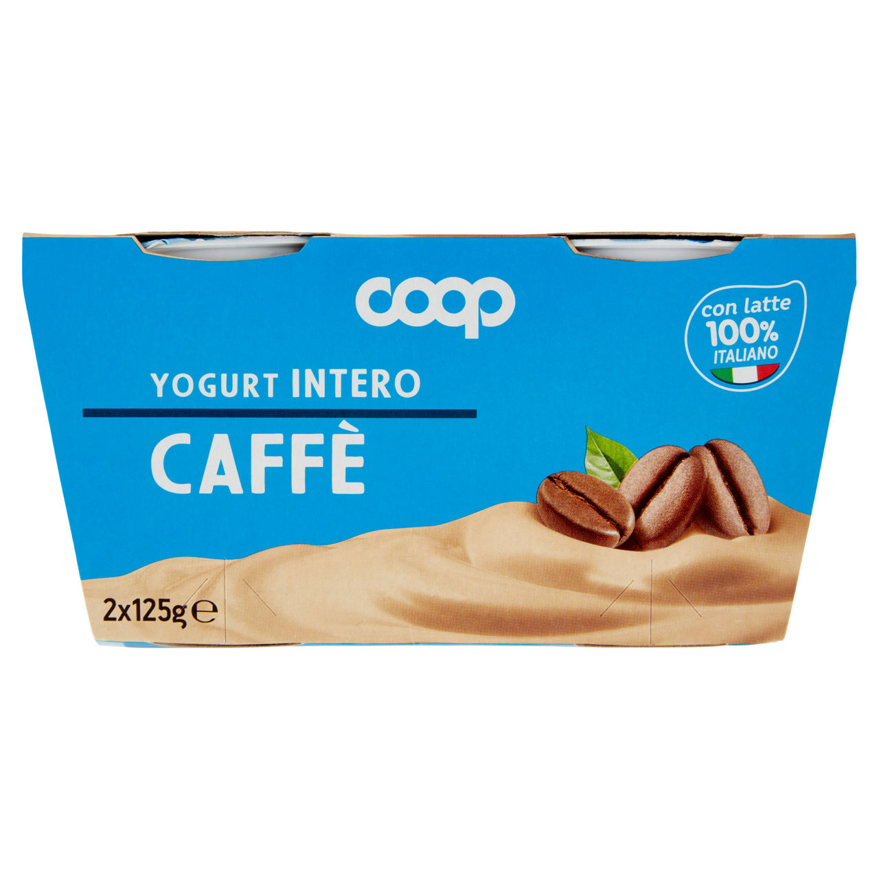 Yogurt intero al caffè 2 pz da 125 gr
