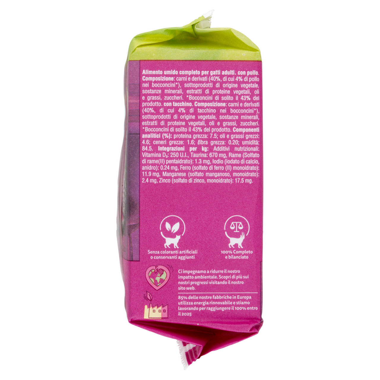 Umido per gatti 1+ carni bianche 6 pz x 50 gr - Immagine 41