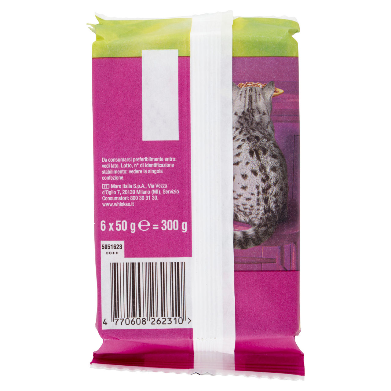 Umido per gatti 1+ carni bianche 6 pz x 50 gr - Immagine 51
