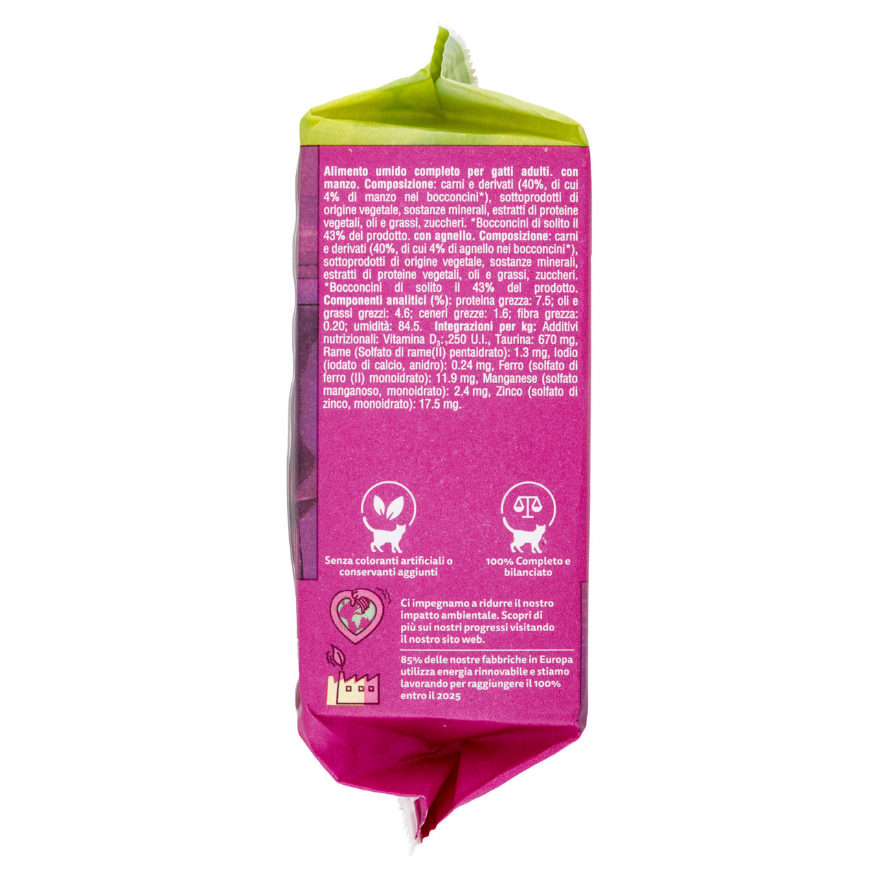 Umido per gatti 1+ carni miste 6 pz x 50 gr - Immagine 41