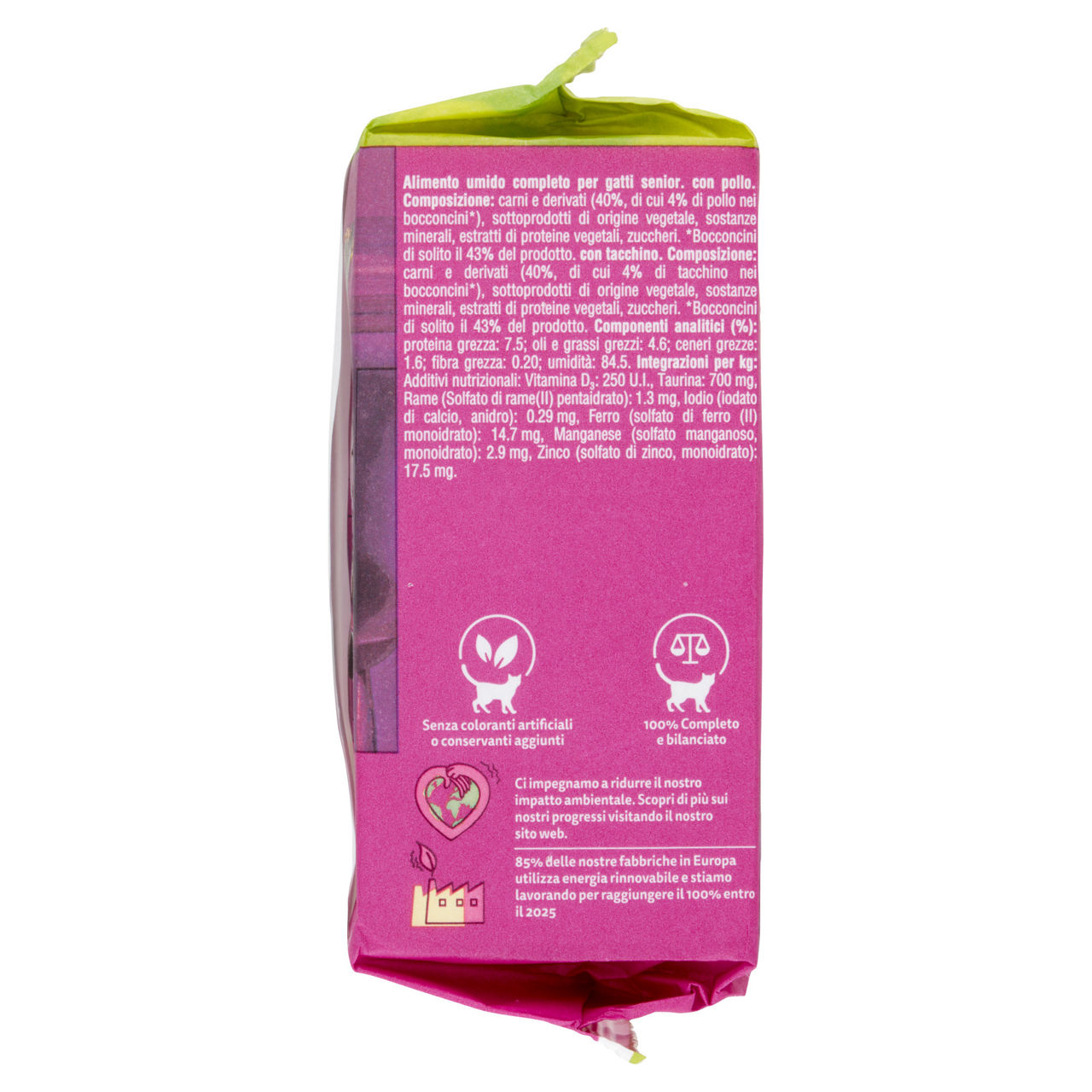 Umido per gatti 7+ carni bianche 6 pz x 50 gr - Immagine 11
