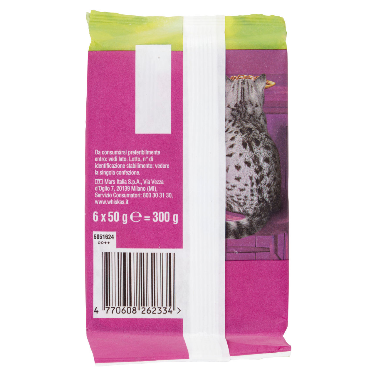 Umido per gatti 7+ carni bianche 6 pz x 50 gr - Immagine 41