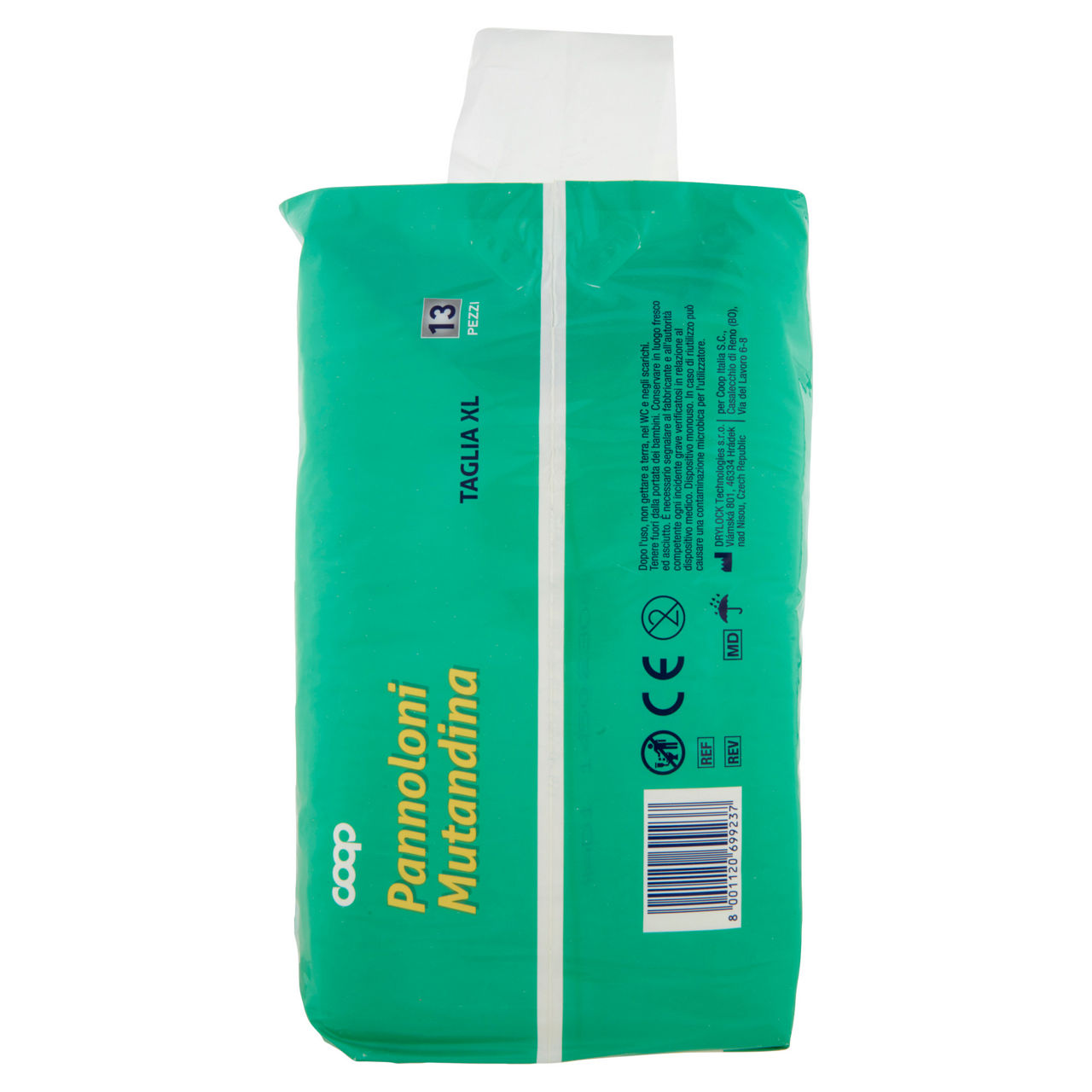 Pannoloni mutandina per incontinenza coop tg.xl pz.13 - Immagine 11