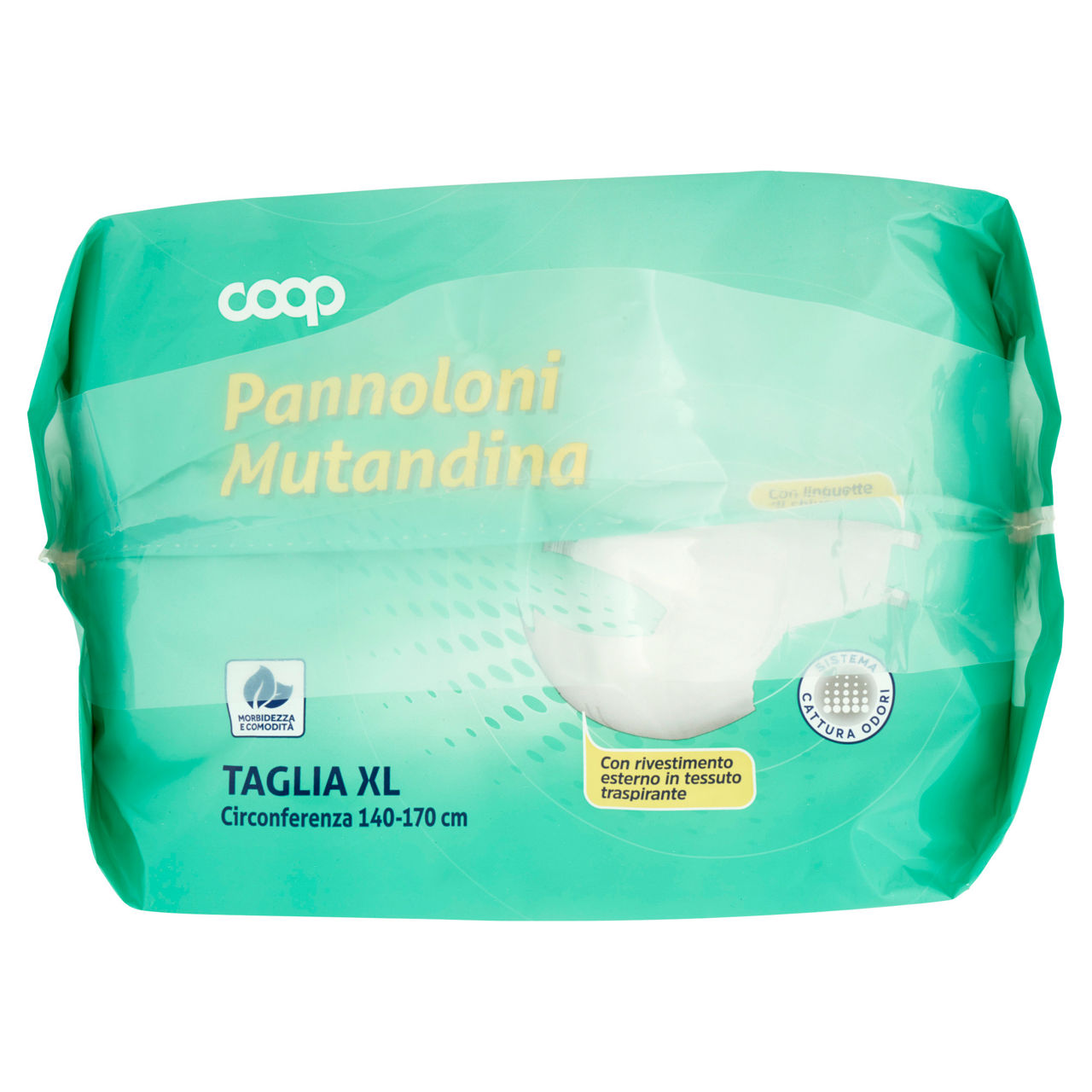 Pannoloni mutandina per incontinenza coop tg.xl pz.13 - Immagine 61