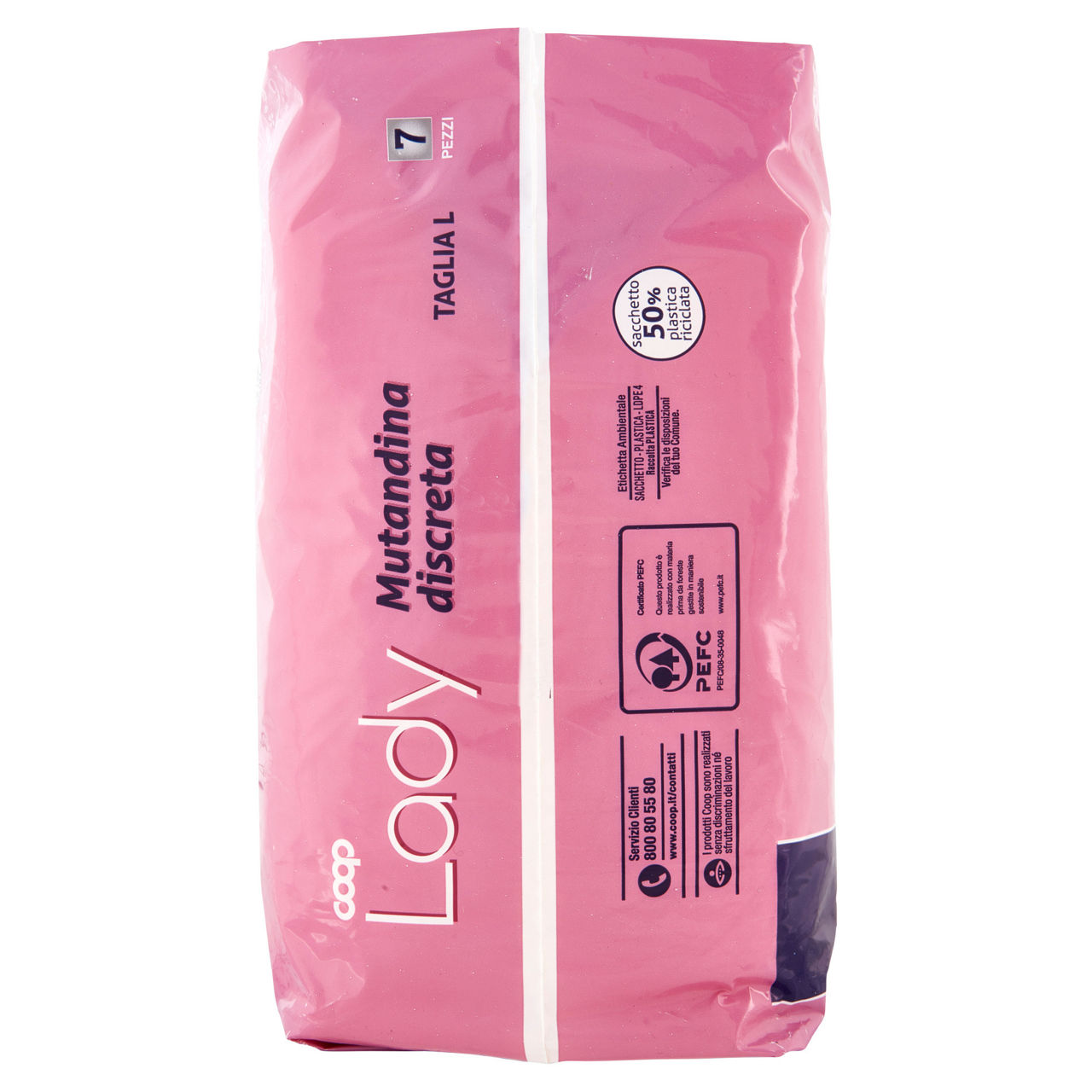 Mutandina per incontinenza discreta coop lady tg.l pz.7 - Immagine 31