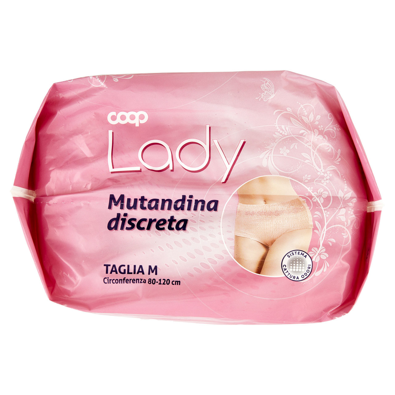 Mutandina per incontinenza discreta coop lady tg.m pz.8 - Immagine 31