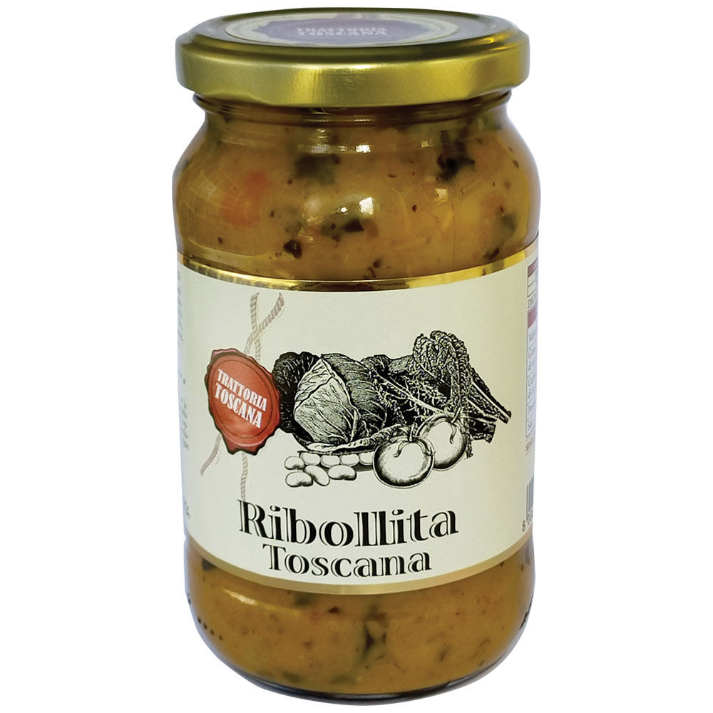 Zuppa ribollita toscana 370 gr - Immagine 01