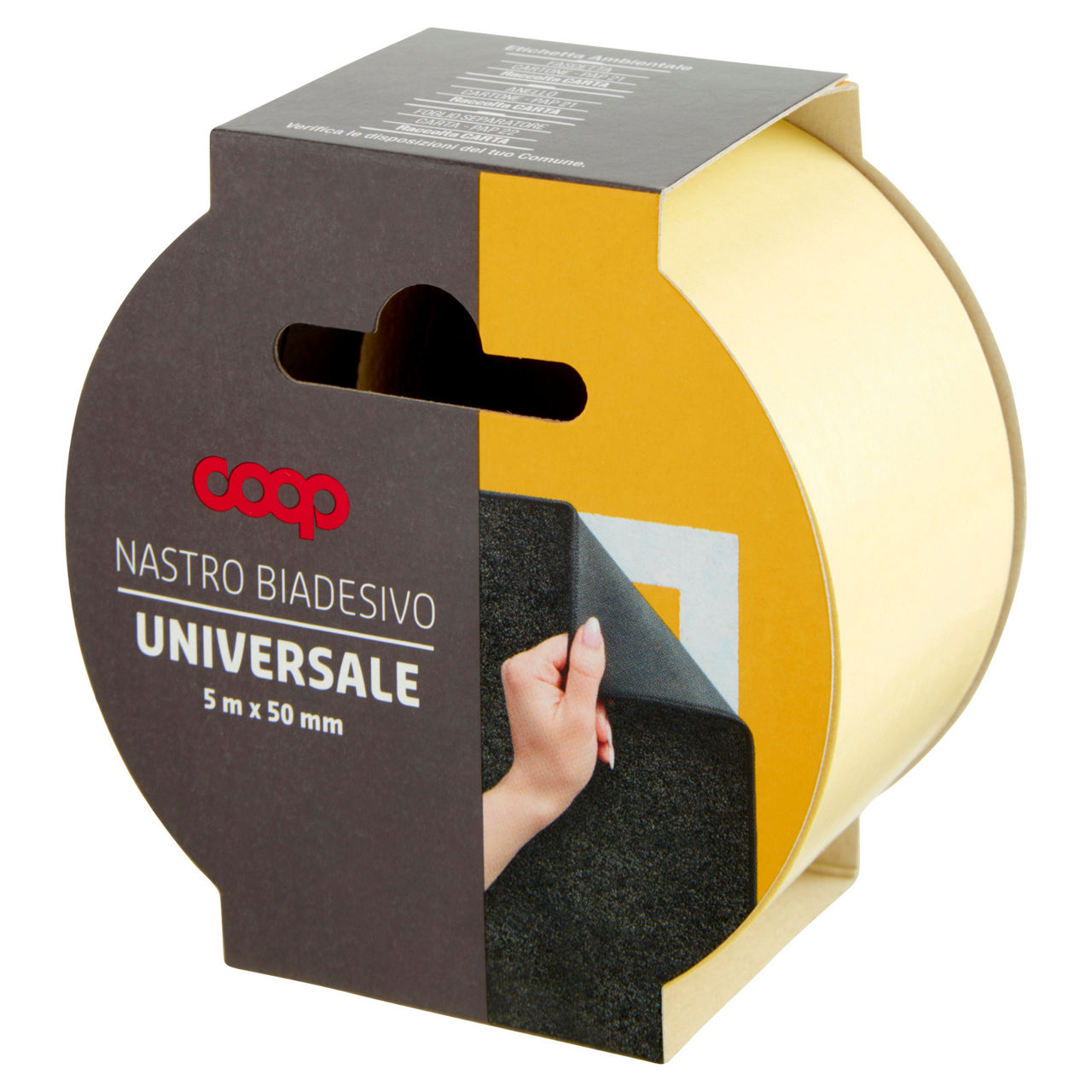 Biadesivo universale coop 5mx50mm - Immagine 01