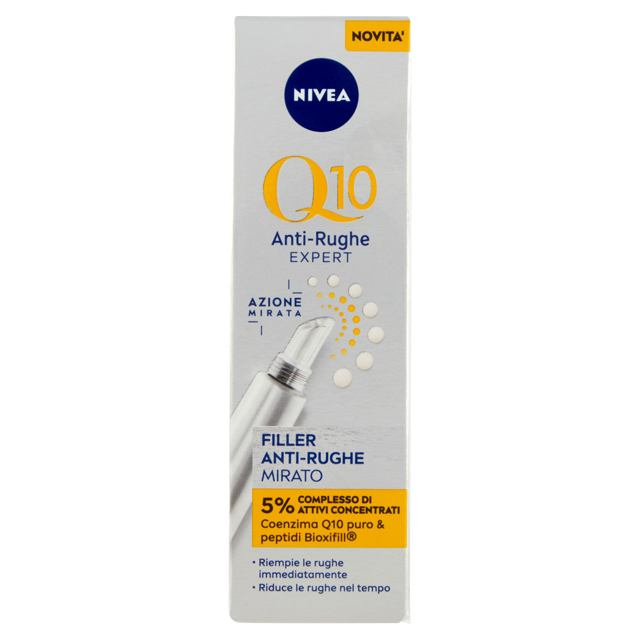 Filler anti rughe mirato Q10 15 ml - Immagine 01