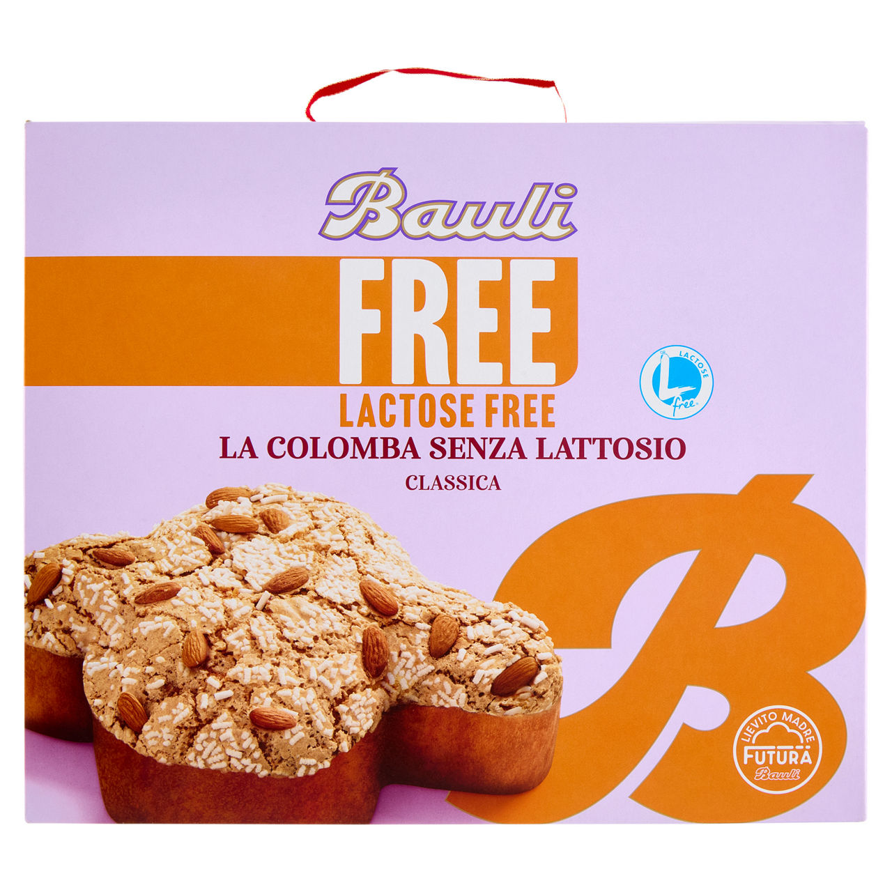 Colomba senza lattosio 700 gr