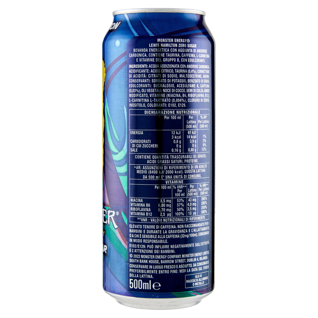 Energy drink zero sugar 500 ml - Immagine 31
