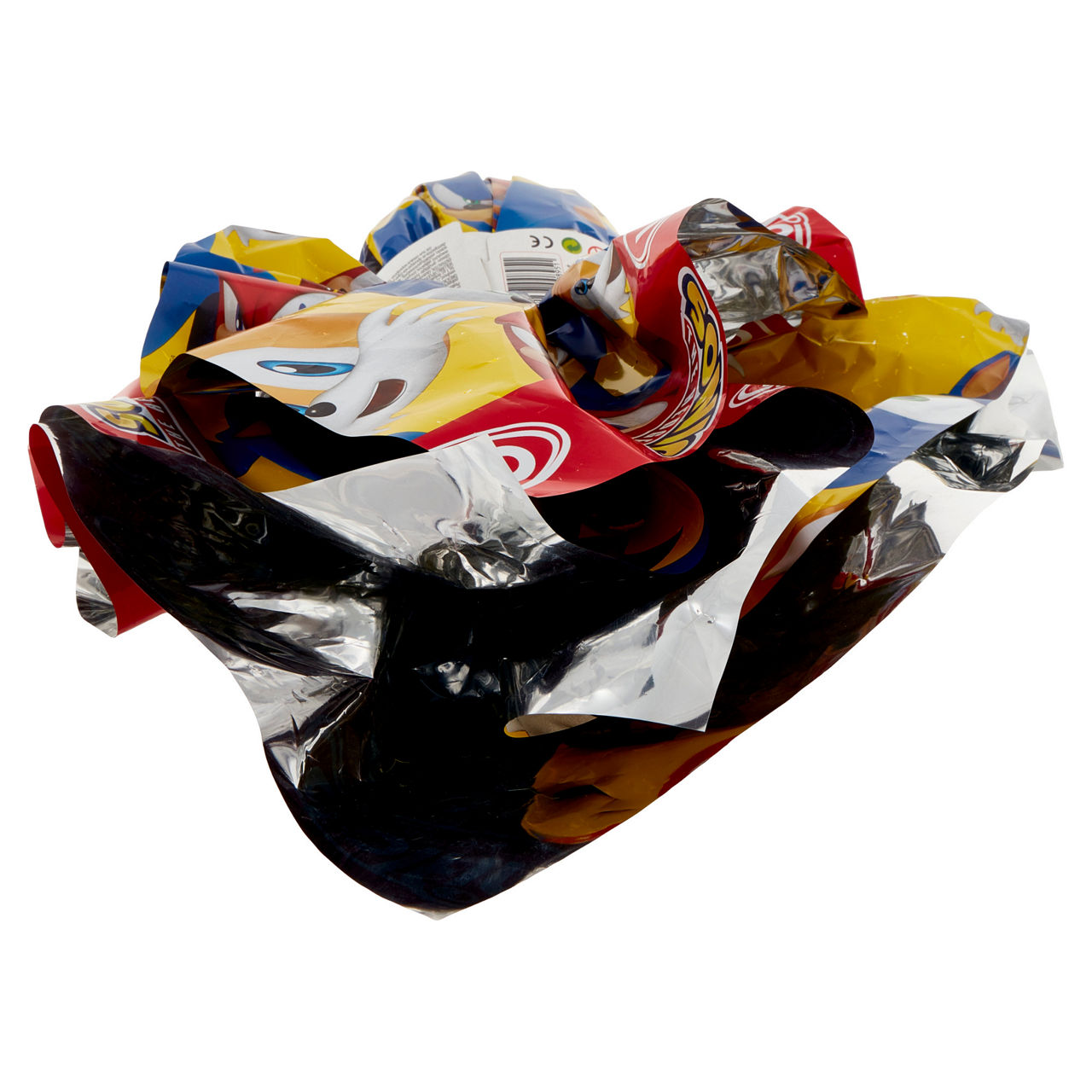 Uovo di cioccolato al latte Sonic con sorpresa 220 gr - Immagine 51