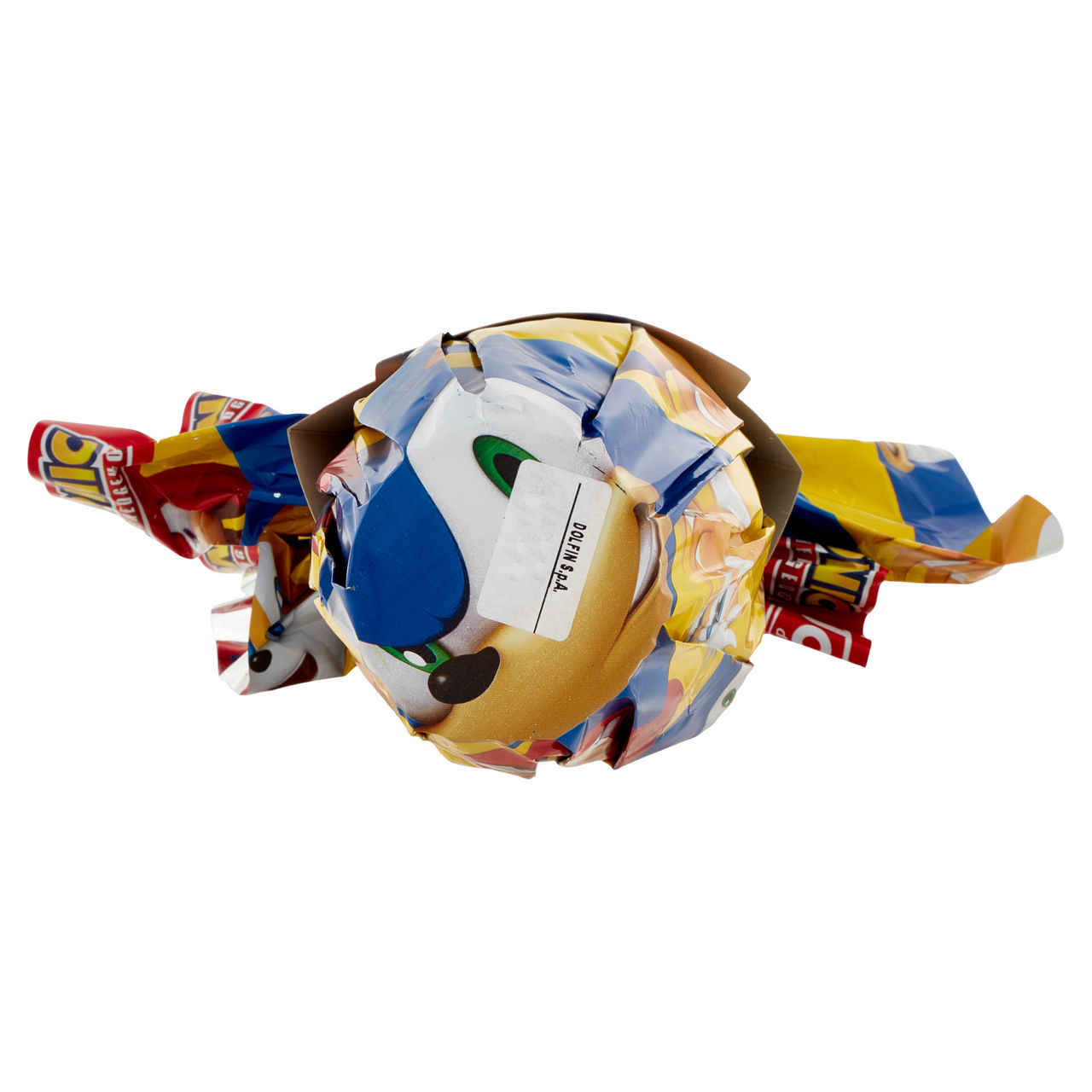 Uovo di cioccolato al latte Sonic con sorpresa 220 gr - Immagine 41