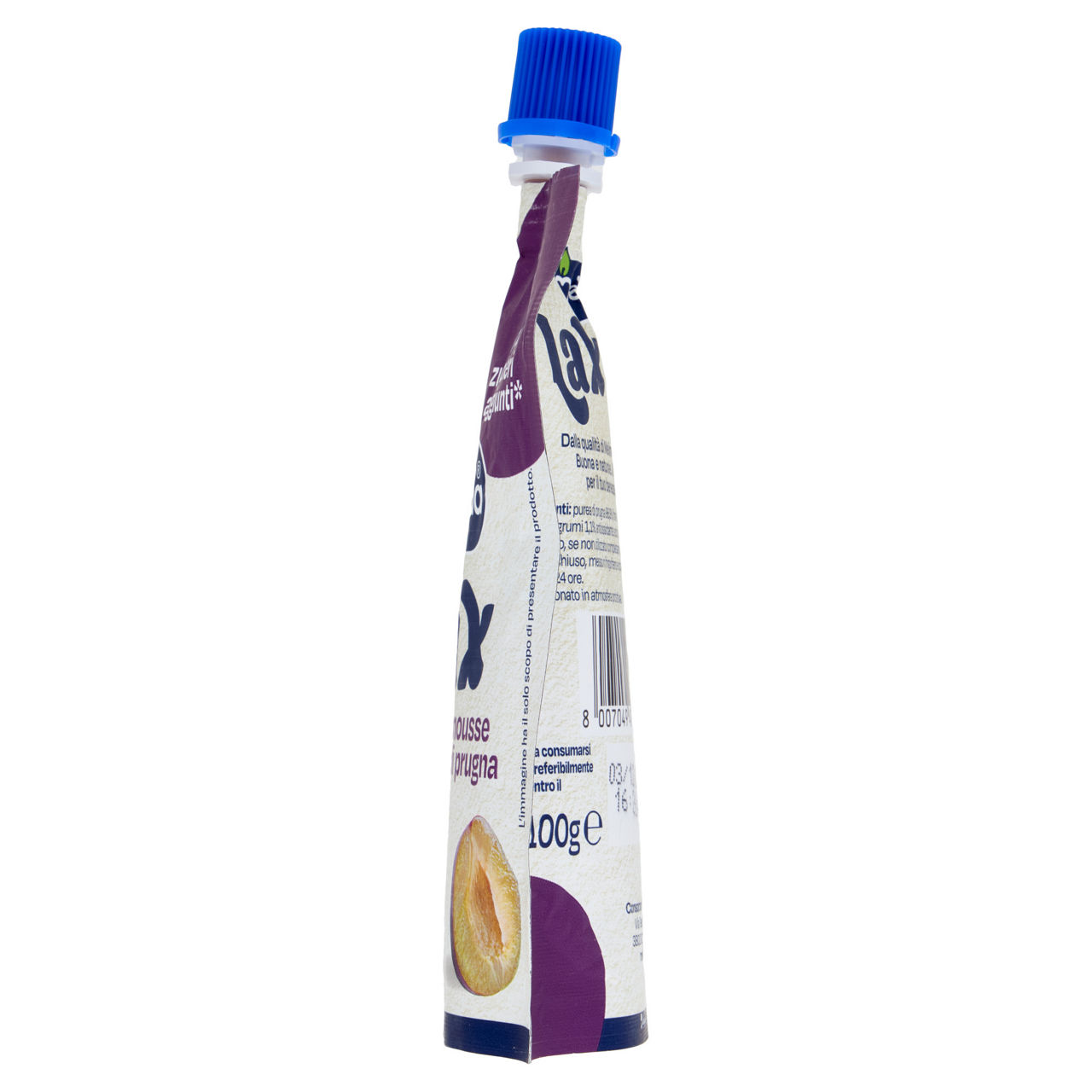 Mousse di prugna senza zuccheri aggiunti 100 gr - Immagine 11