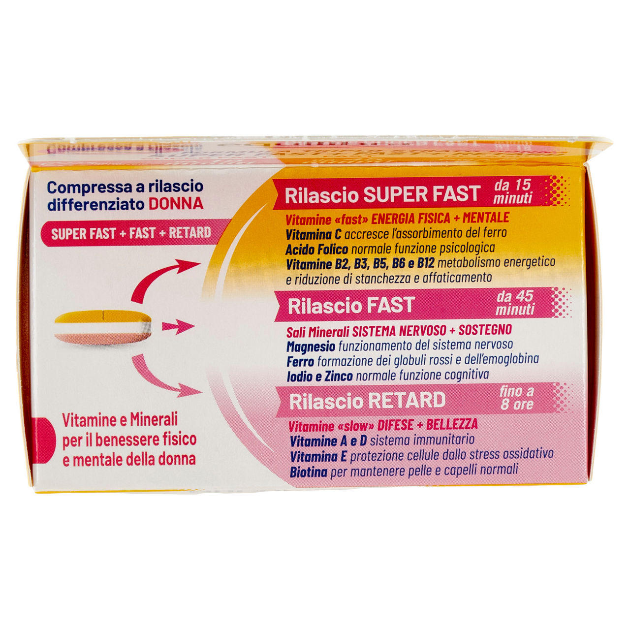Integratore multivitamine e minerali donna 30 compresse - Immagine 51