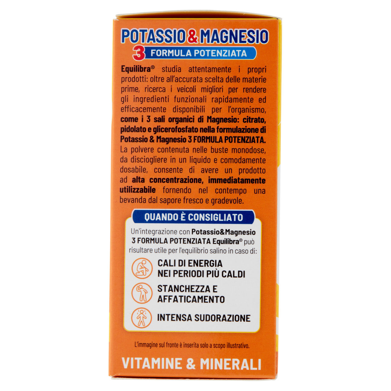 POTASSIO & MAGNESIO 3- 20 BUSTE EQUILIBRA G104 - Immagine 41