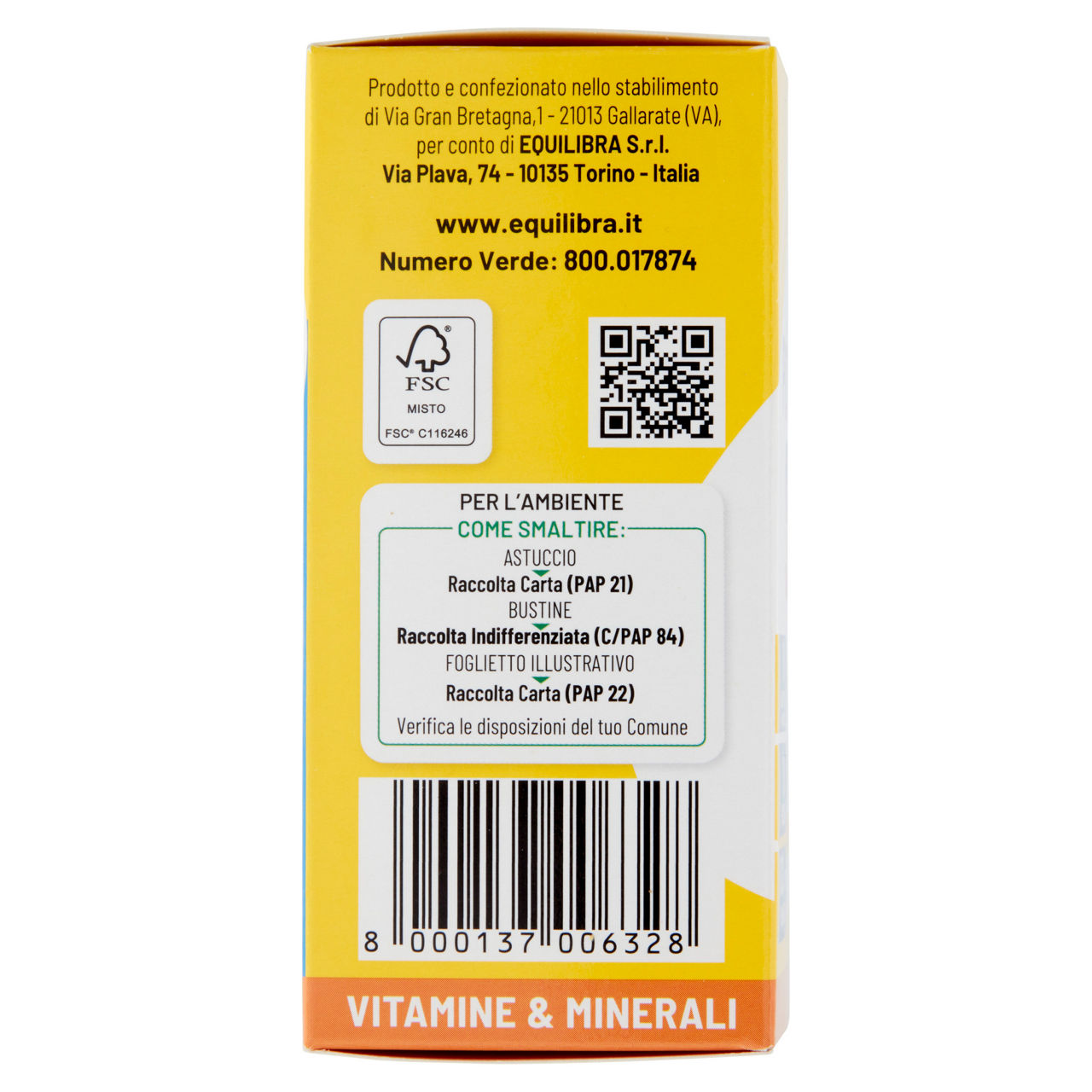 Integratore potassio e magnesio 18 bustine - Immagine 21