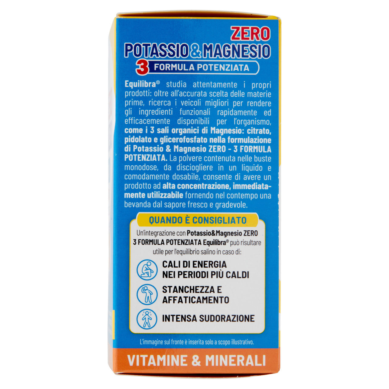 Integratore potassio e magnesio 18 bustine - Immagine 51