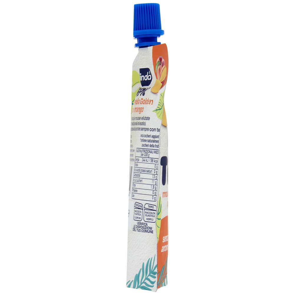 Mousse di mela pesca e mango 90 gr - Immagine 11