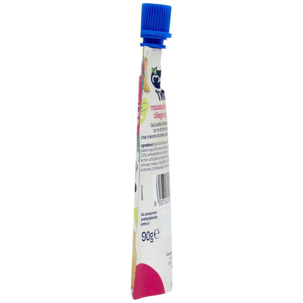 Mousse di mela ciliegia e guava 90 gr - Immagine 31