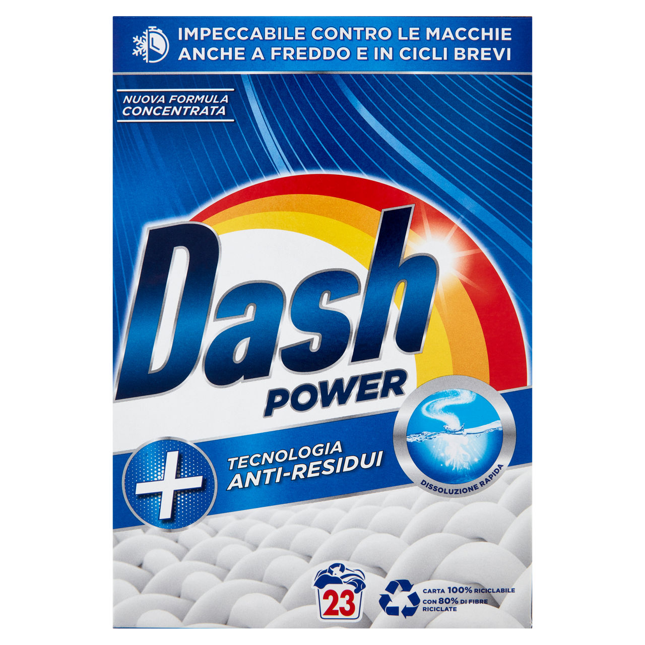 Detersivo lavatrice dash polvere 23lav kg 1,15 - Immagine 01