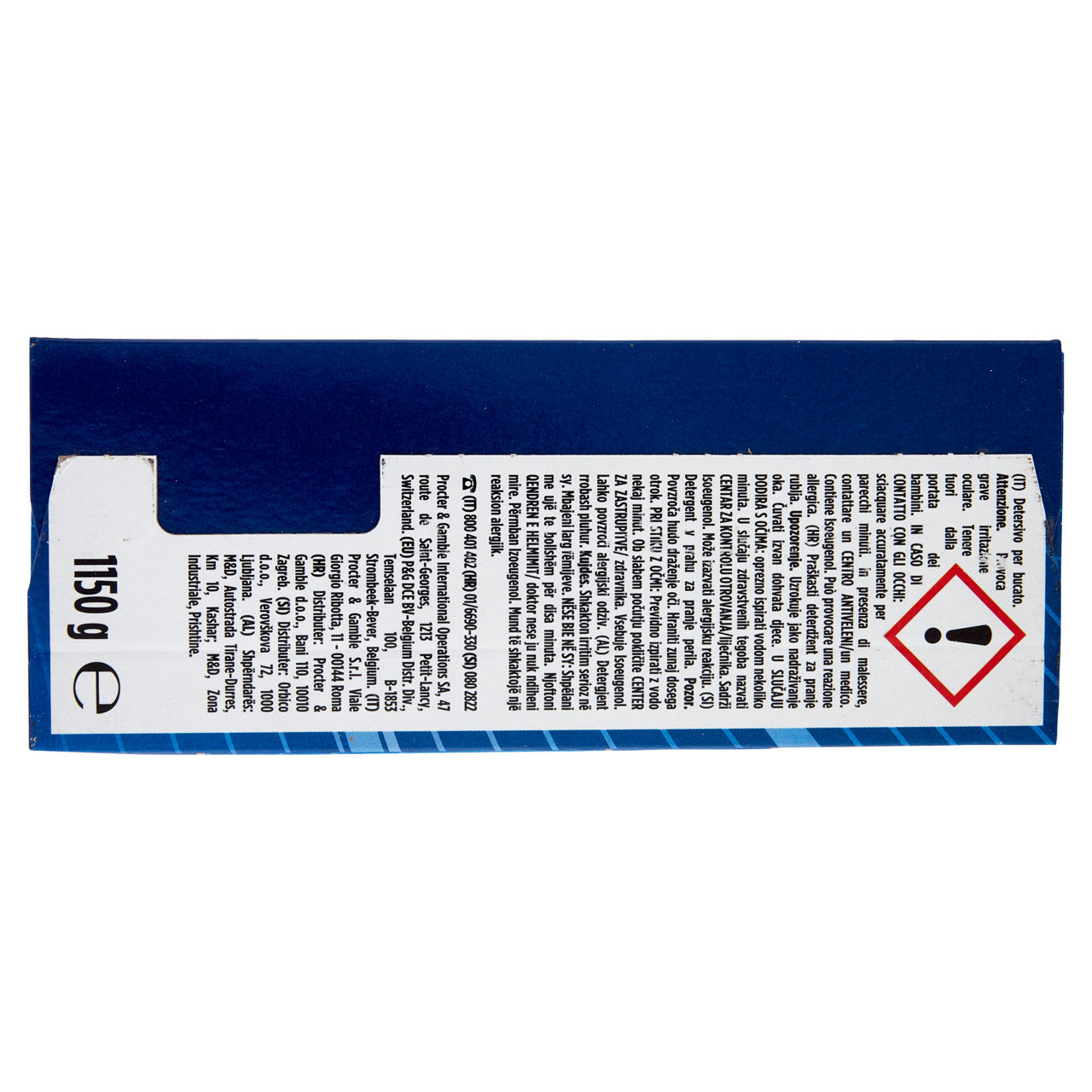 Detersivo lavatrice dash polvere 23lav kg 1,15 - Immagine 11
