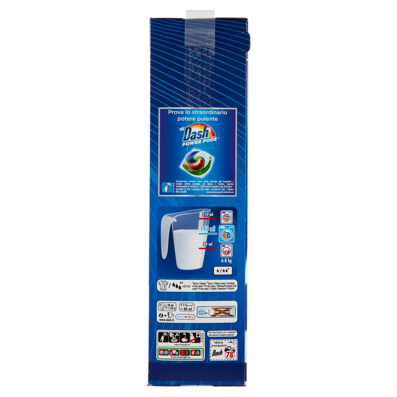 Detersivo lavatrice in polvere 78 lavaggi - Immagine 21