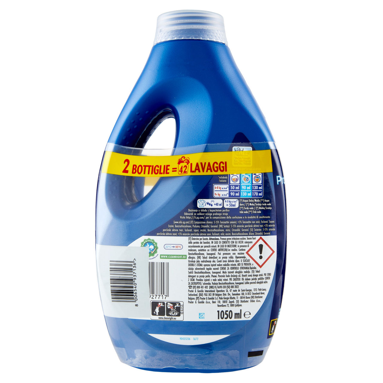 Detersivo liquido salva colore 2X21 lavaggi 2,1 lt - Immagine 41