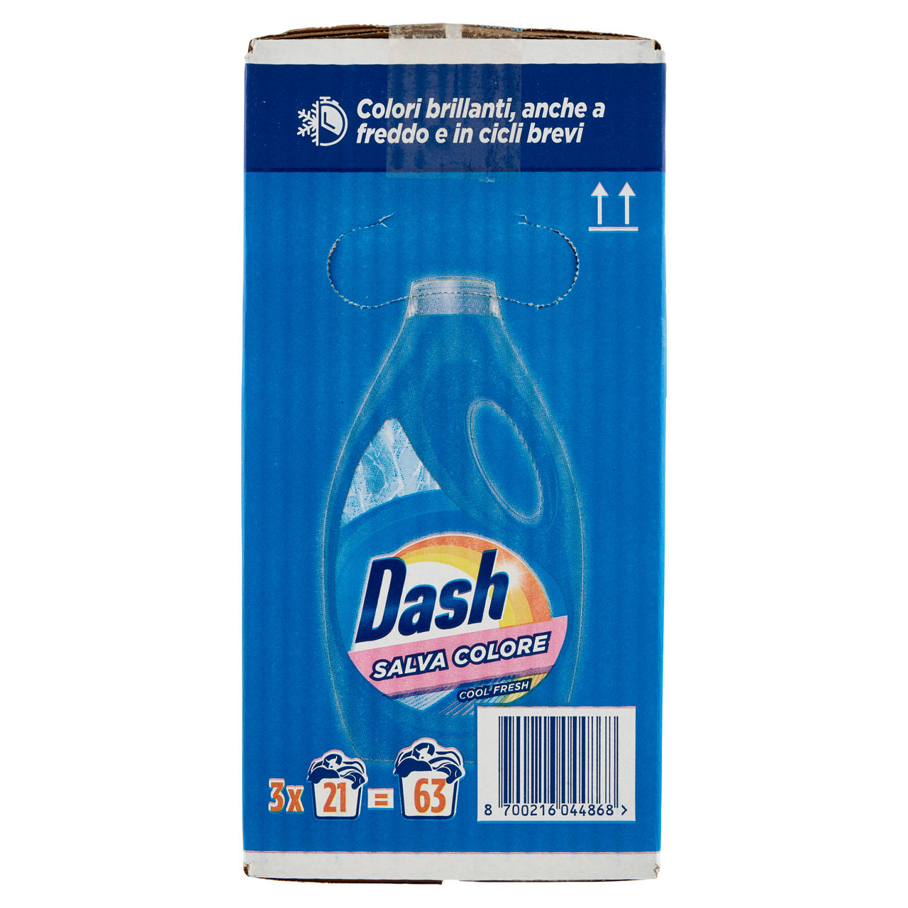 Detersivo lavatrice liquido per colorati 3 pz x 21 lavaggi - Immagine 41