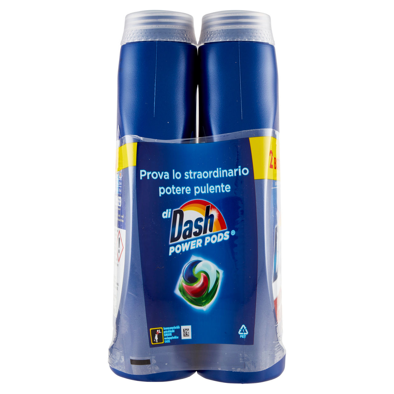 DETERSIVO LAVATRICE DASH LIQUIDO POWER IGIENE COLORE 2X18LAV L 1,8 - Immagine 51