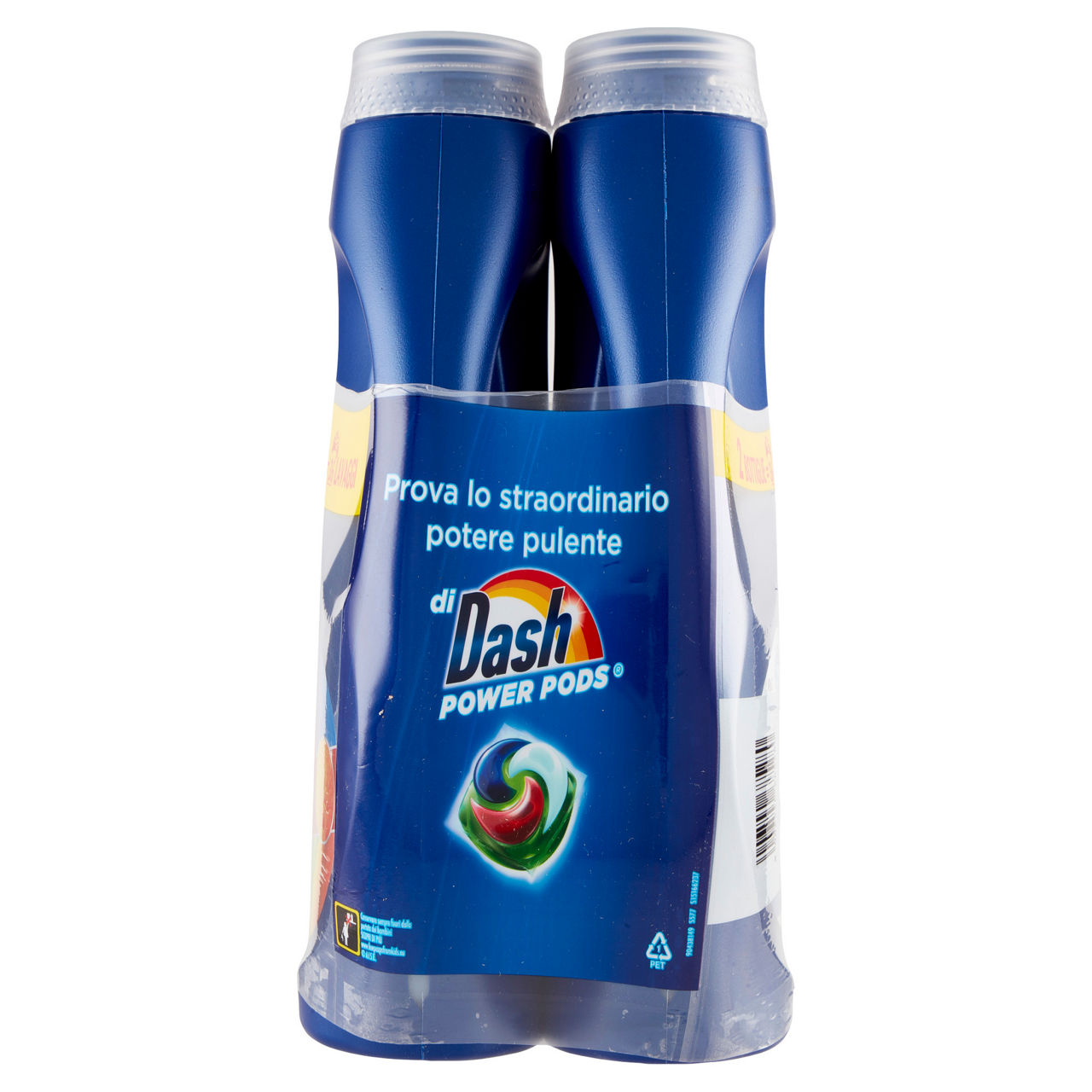 DETERSIVO LAVATRICE DASH LIQUIDO POWER IGIENE COLORE 2X18LAV L 1,8 - Immagine 41