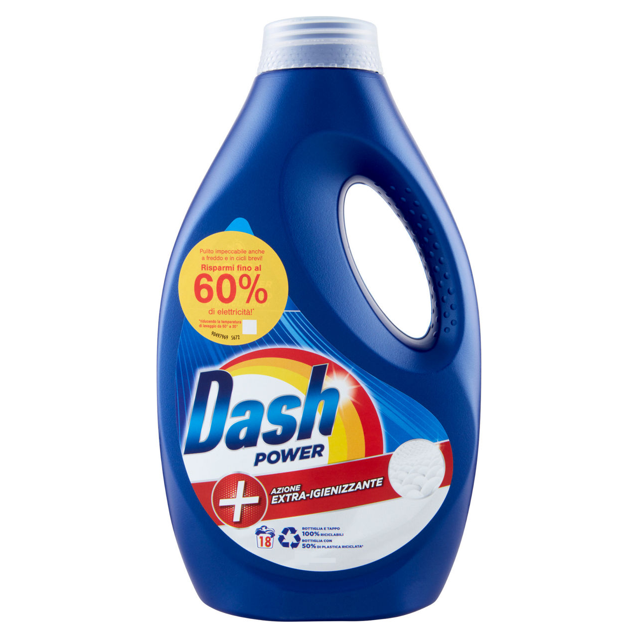 Detersivo lavatrice liquido extra-igienizzante 18 lavaggi