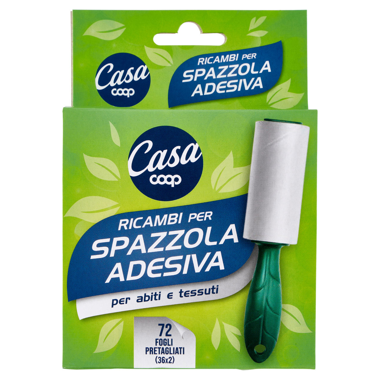 Ricambi spazzola adesiva per abiti 2 pz