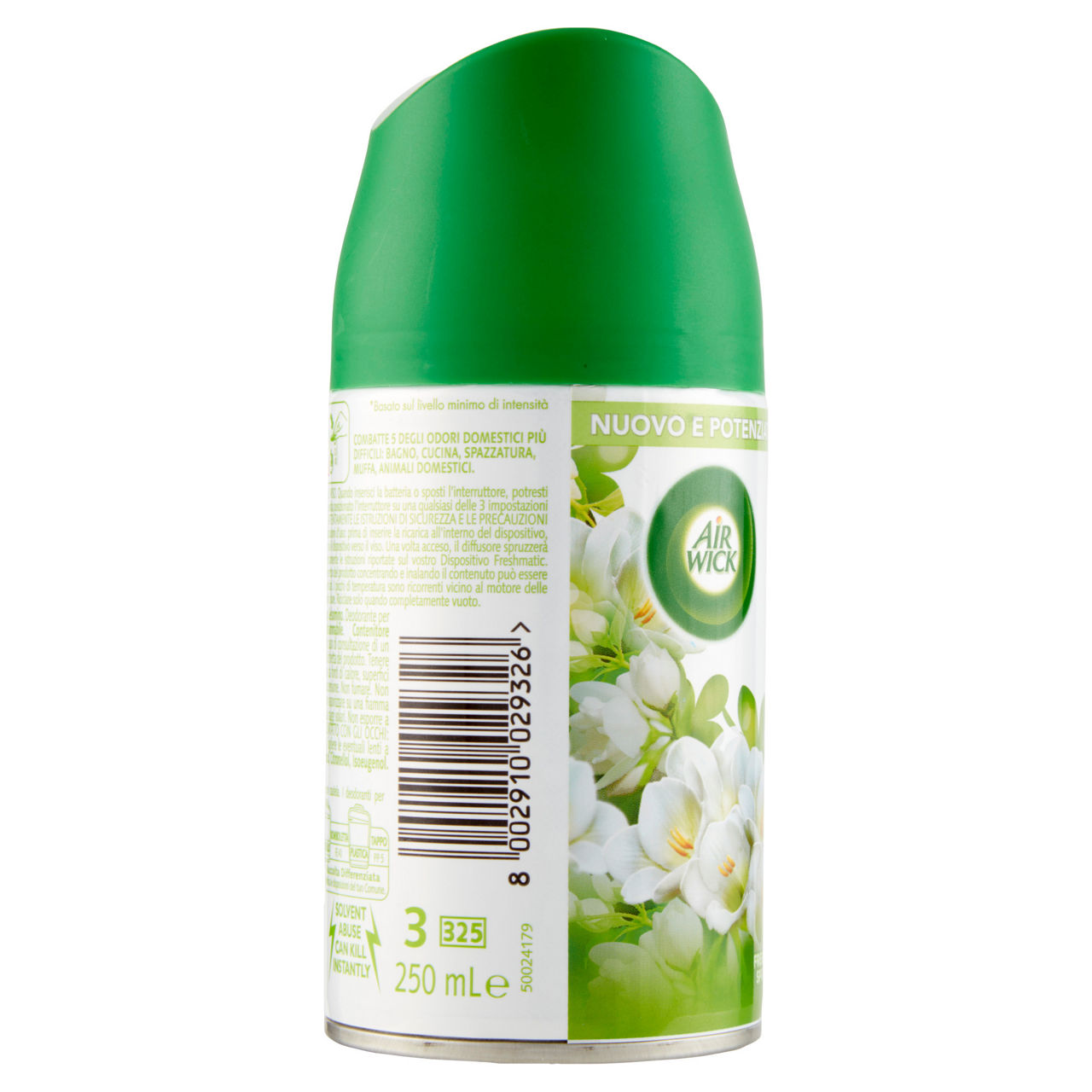 Ricarica per deodorante per ambiente automatico fresia e gelsomino 250 ml - Immagine 41