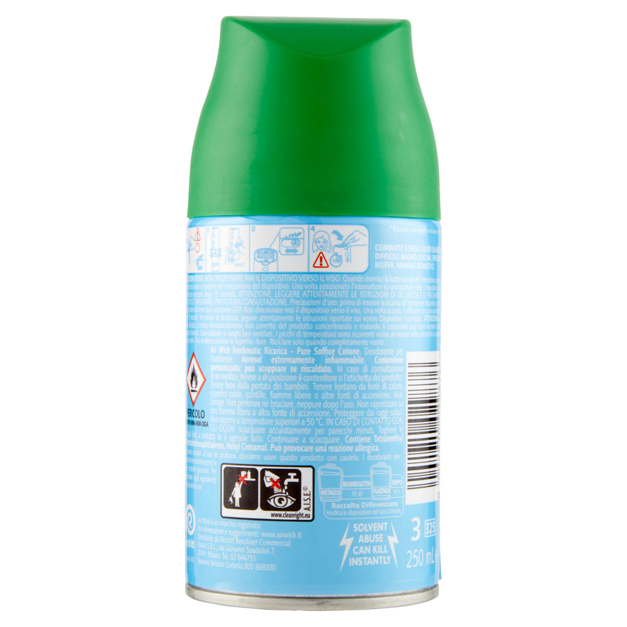 Ricarica per deodorante per ambiente automatico soffice cotone 250 ml - Immagine 21