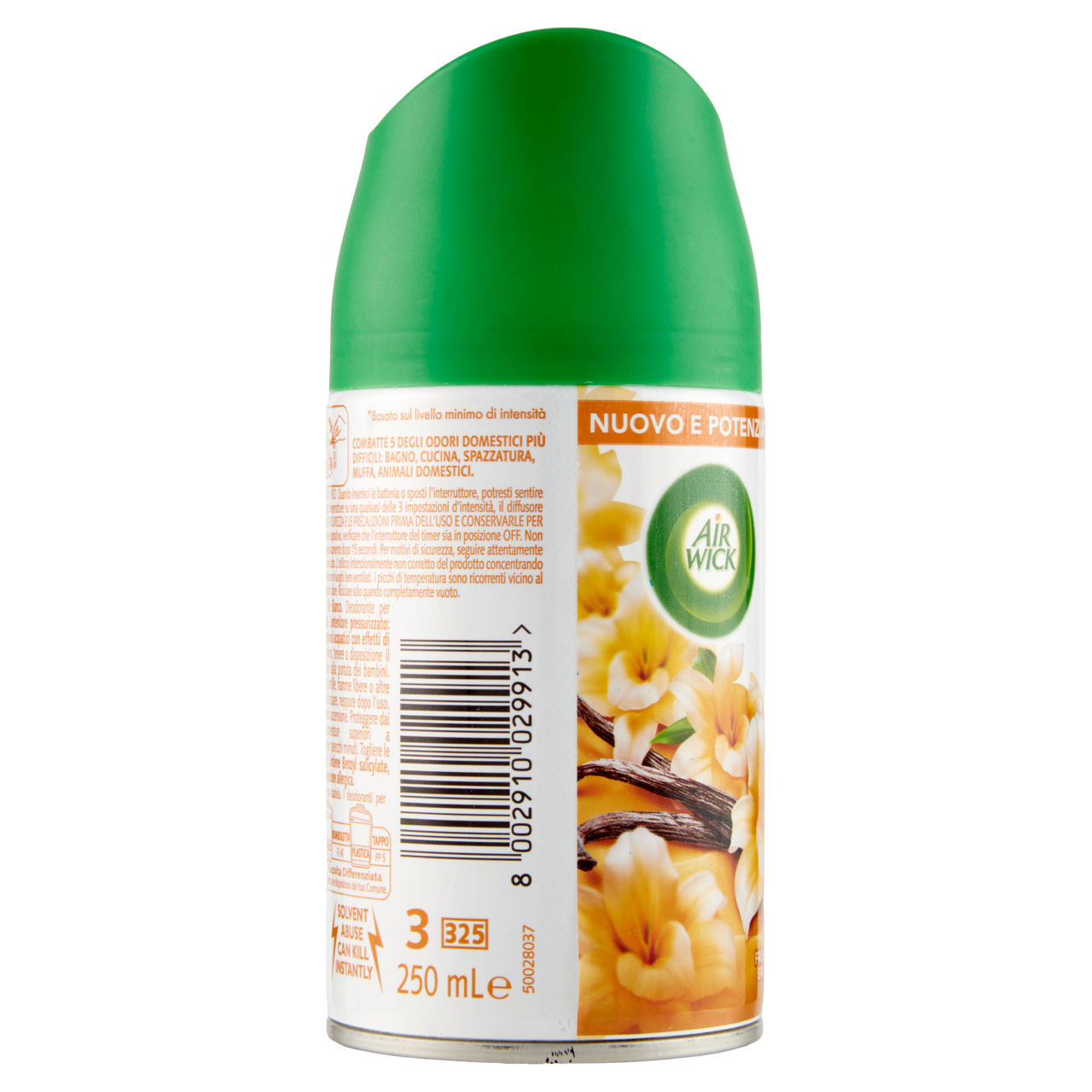 Ricarica per deodorante per ambiente automatico vaniglia e the bianco 250 ml - Immagine 31