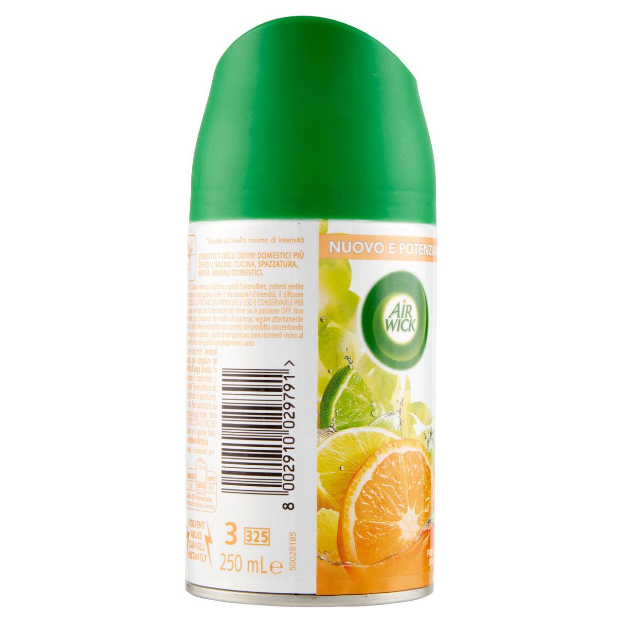 Ricarica per deodorante per ambiente automatico agrumi 250 ml - Immagine 51