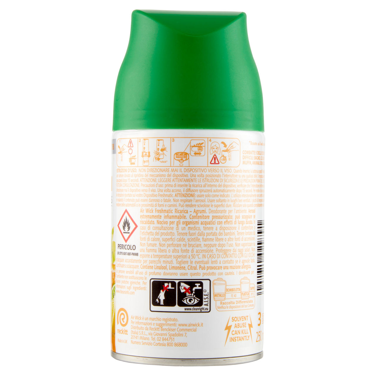 Ricarica per deodorante per ambiente automatico agrumi 250 ml - Immagine 31