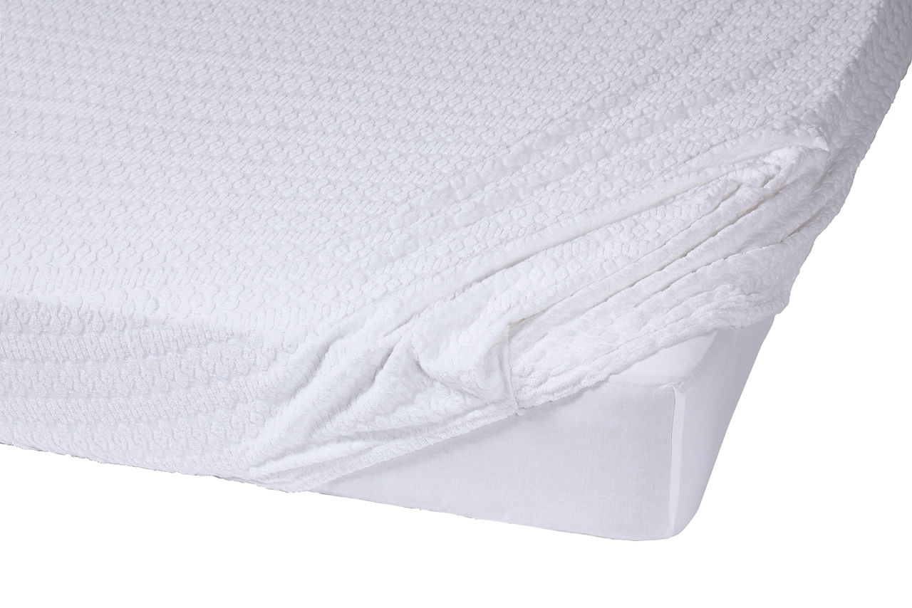 Coprimaterasso con angoli tessuto jacquard 1 piazza e mezza - Immagine 11