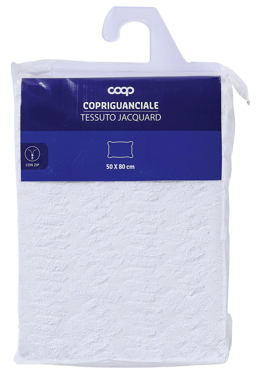 COPRIGUANCIALE COOP JACQUARD CM 50X80 - Immagine 01