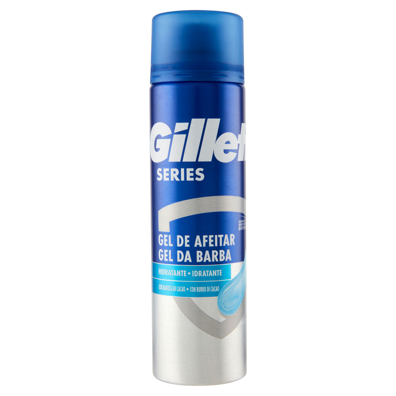 Gel barba gillette series idratante ml 200
