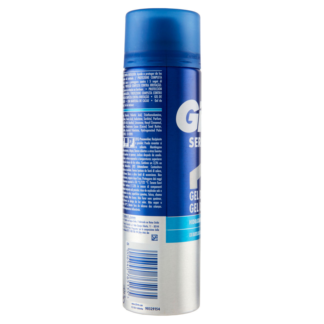 Gel barba gillette series idratante ml 200 - Immagine 41
