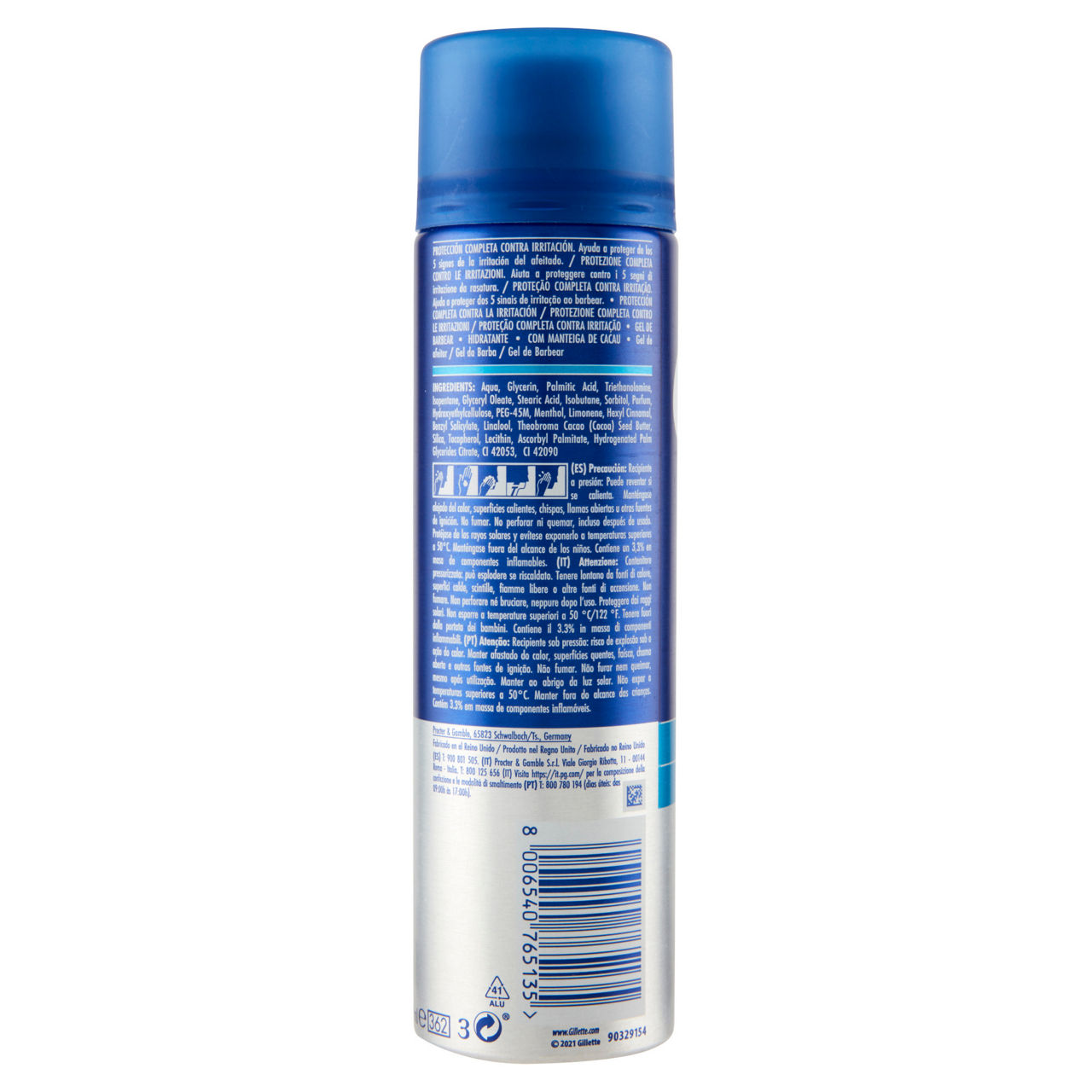 Gel barba gillette series idratante ml 200 - Immagine 31