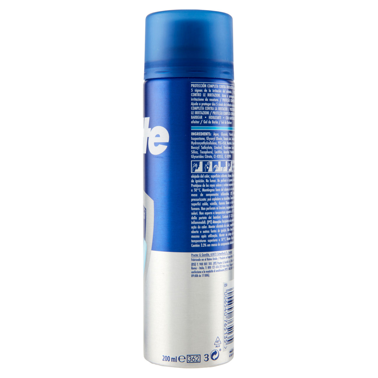 Gel barba gillette series idratante ml 200 - Immagine 21