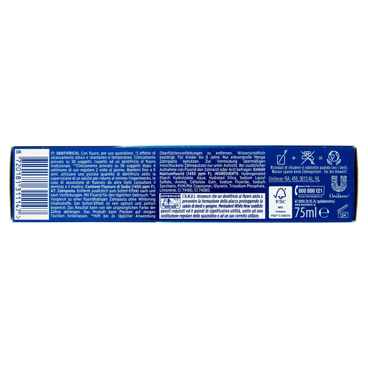 Dentifricio White Now 75 ml - Immagine 51
